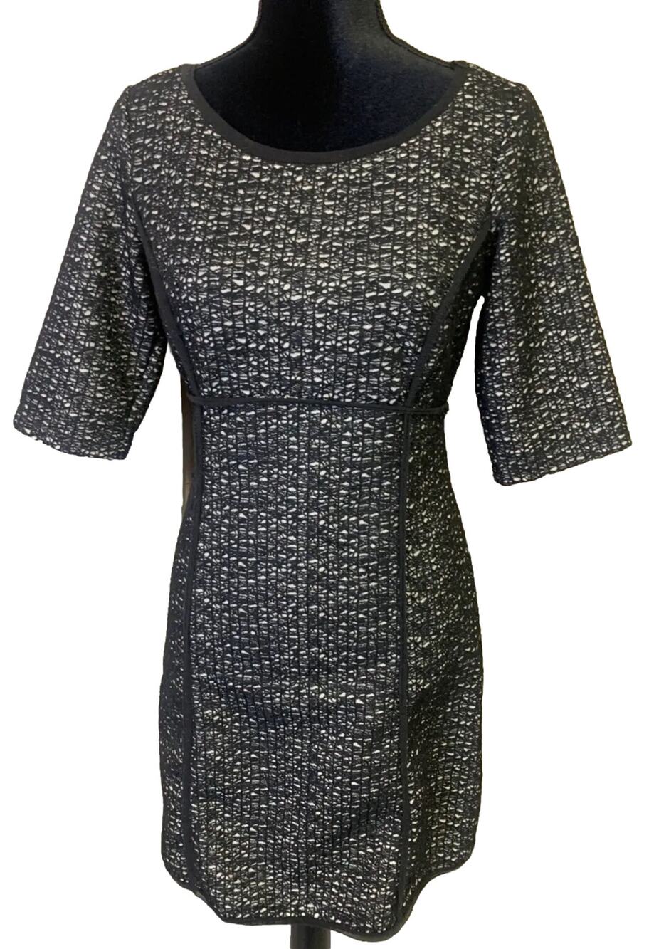 Max Studio Dark Fairy Overlay Dress Womens Small Witchy Cottage Core Whimsigoth